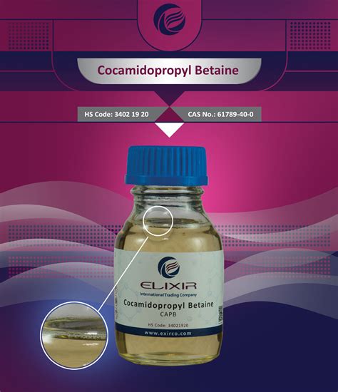 Cocamidopropyl Betaine – Exir