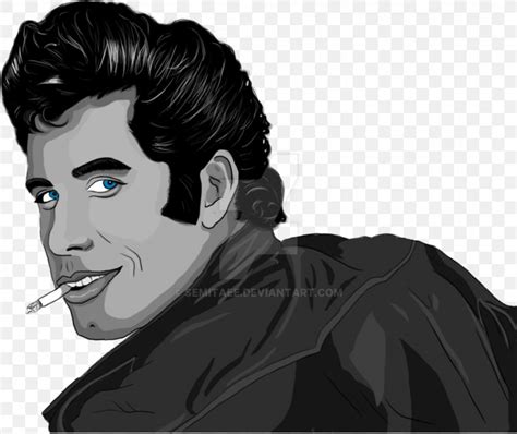 John Travolta Grease Danny Zuko Drawing Sandy, PNG, 974x820px, John ...