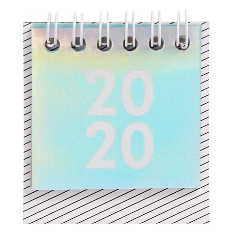 Kikki K Desk Calendar 2020 | Calendar Printables Free Templates