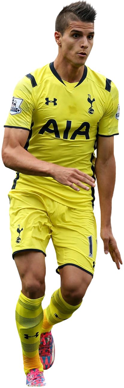 Erik Lamela football render - FootyRenders