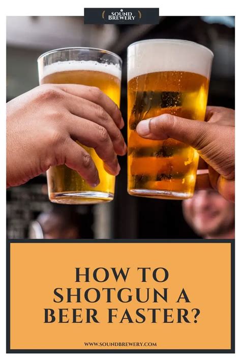 How to Shotgun a Beer Faster