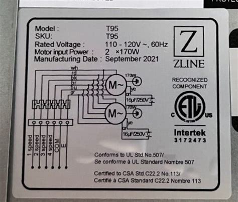 electrical - What do E and COM mean in a blower motor wiring diagram? - Home Improvement Stack ...