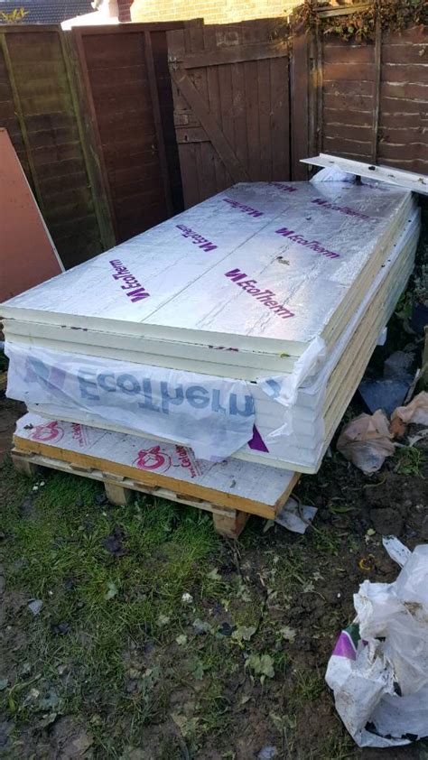 50mm Insulation. Celotex style. 10 sheets available. | in Exeter, Devon | Gumtree