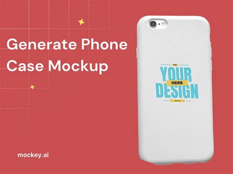 Free Phone Case Mockup by mockey.ai on Dribbble