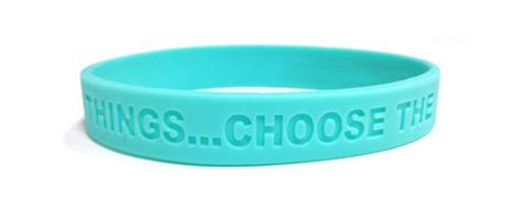 Debossed Wristbands | DirectWristbands.com