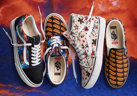 Stranger Things Vans Collection 2022 Release Date | SneakerNews.com