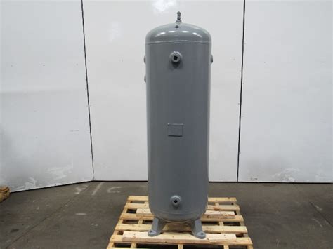 Brunner Eng. & Mfg. 80 Gallon 200 PSI Vertical Compressed Air Receiver ...