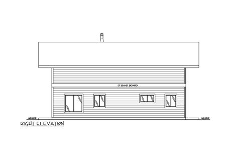 1-Bed Country House Plan with Loft - 350042GH | Architectural Designs ...