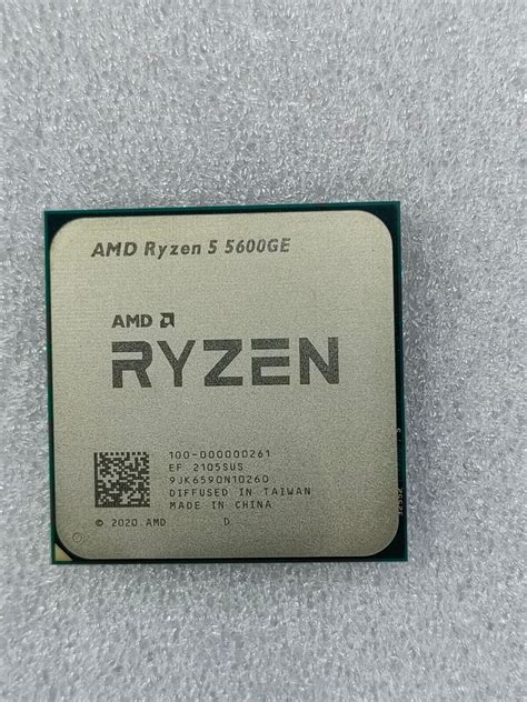 AMD RYZEN 7 5700G R5 5600GE 5650GE 3400GE 3400G 2400GE 2400G R3 3200GE 2200G CPU | eBay