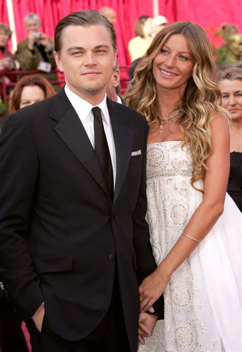 Leonardo DiCaprio and Gisele Bundchen at the 2015 Oscars | POPSUGAR ...