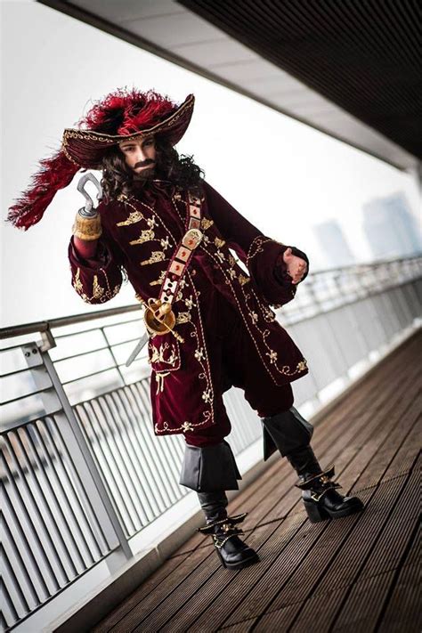 Peter Pan Wendy 2022 Captain Hook Cosplay Costume Outfits Halloween ...