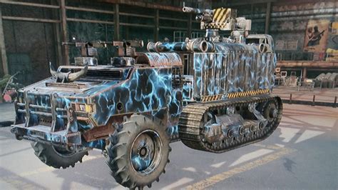 My battle truck in Crossout by Zaktheelf on DeviantArt