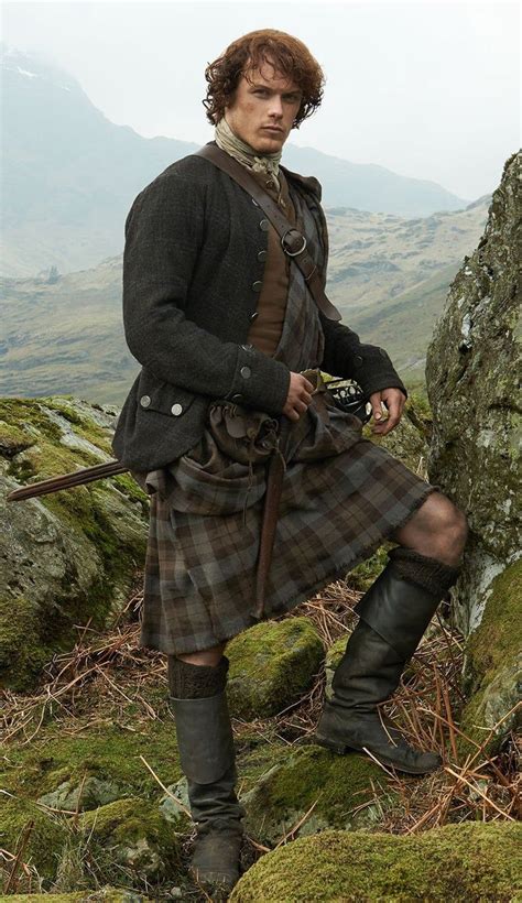 Kilt OUTLANDER Great Kilt Made of the Official OUTLANDER Authentic ...