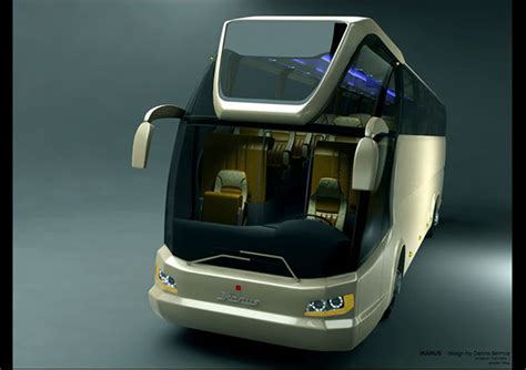 Ikarus Bus design concept :: Behance