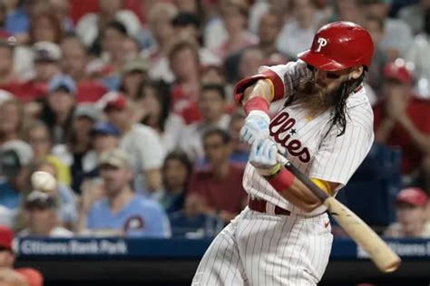 How Brandon Marsh became one of the Phillies' most consistent hitters