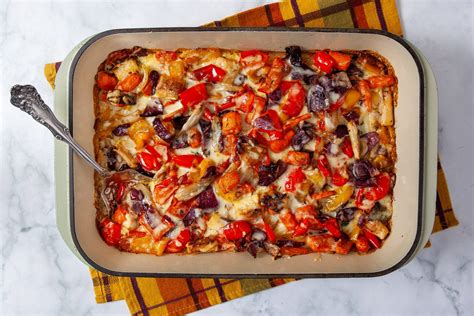 Roasted Root Vegetable and Polenta Casserole - The Culinary Cellar