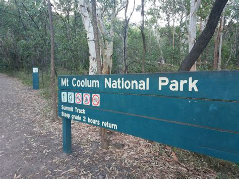 Mount Coolum National Park - Summit Track, Walk Map, Lookout, Parking