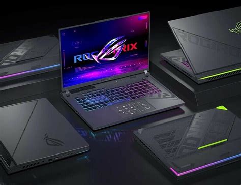 Advanced Gamer Performance Laptops : ASUS ROG Strix G18