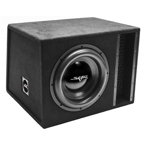 Skar Audio - EVL-1X12D2 | Single 12" EVL Loaded Vented Sub Enclosure