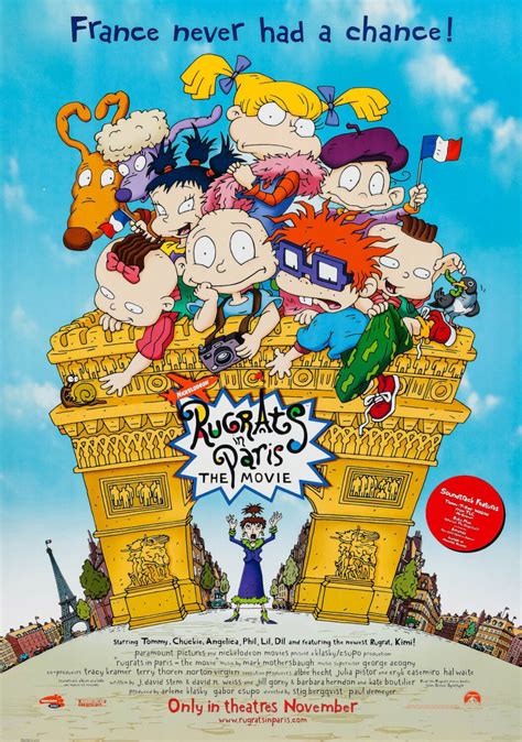 Rugrats - The Movie Poster - Classic 00's Vintage Poster - prints4u