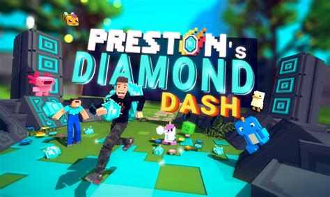 Fight A Giant Boss In ‘Preston’s Diamond Dash’, Live Now! – dot big blog