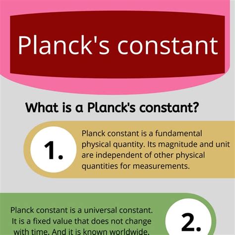 Planck's Constant: A Fundamental Physical Quantity | PDF