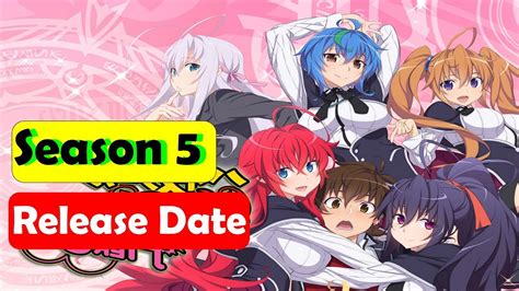 High School DxD Season 5: Release Date, Cast, Plot And Update ...