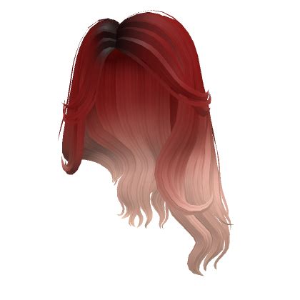 Jennifers Hair - Red Blonde Ombre | Roblox Item - Rolimon's