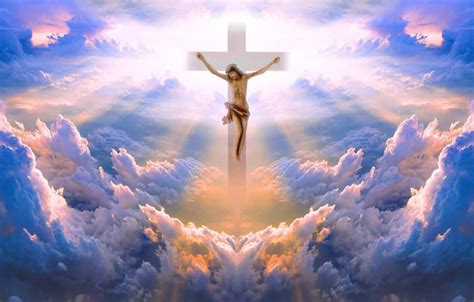 Free Jesus In Heaven Wallpaper Downloads, [100+] Jesus In Heaven ...