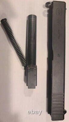 Glock 22 22C Gen 3 OEM Complete Upper Slide Assembly Polymer 80 RARE ...