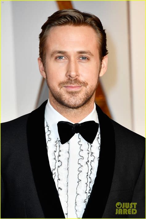 Ryan Gosling is Gucci Handsome on Oscars 2017 Red Carpet: Photo 3866628 | 2017 Oscars, Oscars ...