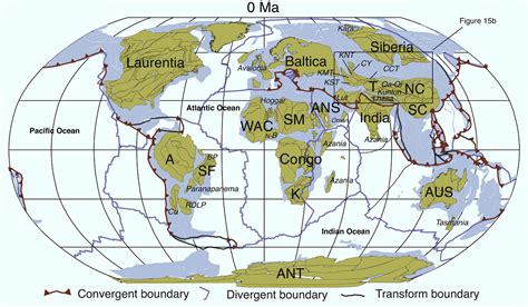 New Video Shows Movement of Earth’s Tectonic Plates over Past Billion Years | Sci.News