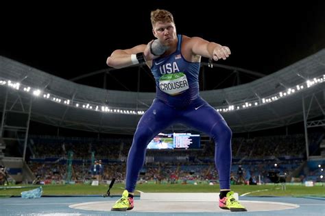 Crouser wins Olympic gold in shot put - Getty Images | Olympic records, Shot put, Olympics news