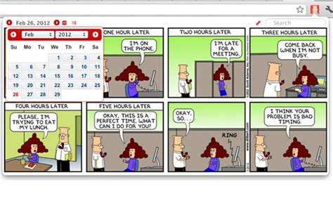 Daily Dilbert Comics for Chrome - Download