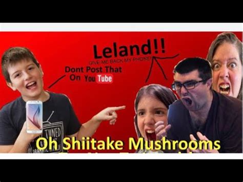 Oh Shiitake Mushrooms “Give me back my phone!” Compilation (2017-2018) Part 1 - YouTube