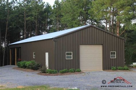 Reed's Metal's Inc. - Galleries - Personal Buildings | Metal buildings, Metal shop building ...