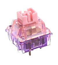 Amazon.com: EPOMAKER Flamingo 35 Pieces 47gf Linear Mechanical Keyboard Switches Set, 35gf ...