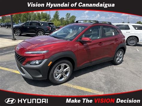 New 2023 Hyundai KONA SEL Convenience AWD 4D Sport Utility in Rochester #A3K047731 | Vision ...