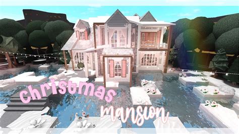 Bloxburg House Ideas For Christmas