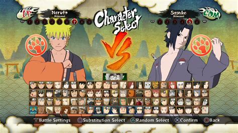 Naruto Shippuden: Ultimate Ninja Storm 3 Full Burst All Characters [PS4 ...