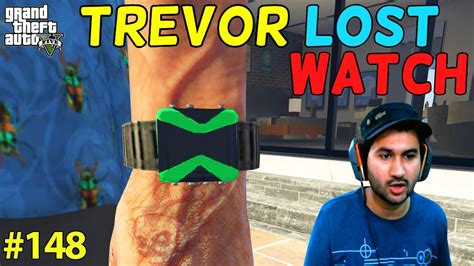 GTA 5 : TREVOR LOST INVISIBLE WATCH | GTA5 GAMEPLAY #148 - YouTube