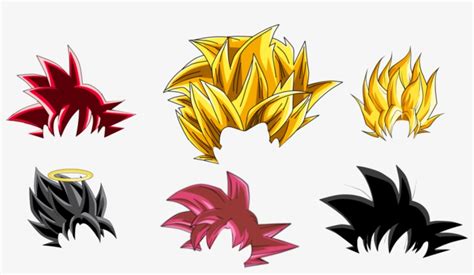 Dbz Hair Png - Dragon Ball Z Goku Ssj Transparent PNG - 1179x678 - Free Download on NicePNG