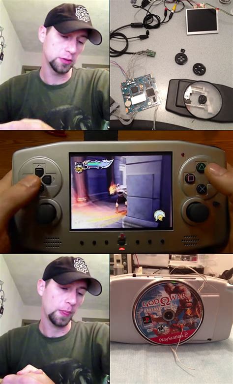 Sony Never Made a Portable PS2 or PS3, But These 5 Fans Show Off Their Custom Portable Consoles ...