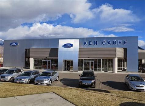 Ken Garff Ford American Fork car dealership in American Fork, UT 84003 ...