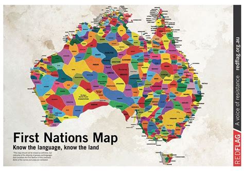 First nations map Australia | Australia history, Australia day, Aboriginal language