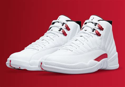 Air Jordan 12 Twist White Red CT8013-106 Release | SneakerNews.com