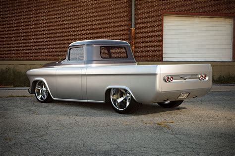 Wild Custom 1957 Chevrolet Pickup “QuikSilver” Heading to Barrett ...