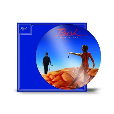 srcvinyl Canada Rush - Hemispheres (Picture DIsc) Vinyl LP (2019 Record Store Day) Vinyl Record ...