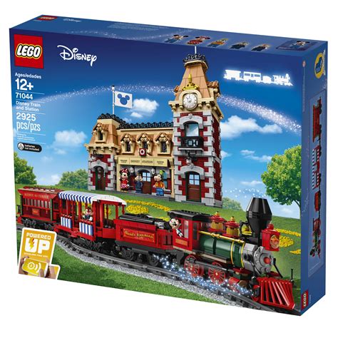 LEGO Disney Train Station Set | Apartment Therapy