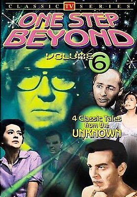 One Step Beyond: Vol. 6 - Classic TV Series (DVD, 2004) 89218453297 | eBay